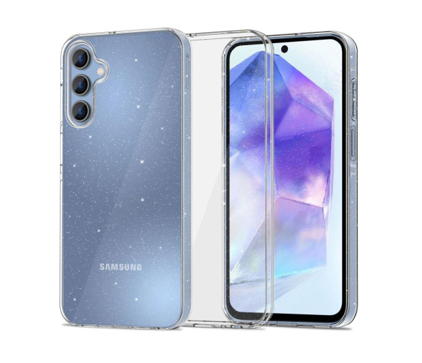 TECH-PROTECT Flexair do Samsung Galaxy A55 5G Glitter 5906203692217 - 1231554 - zdjęcie